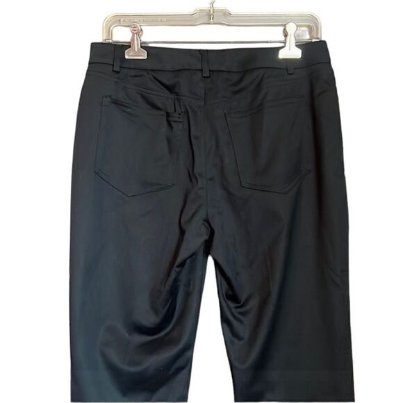 Peace of Cloth black ankle pants. Size 6 - Picture 3 of 7